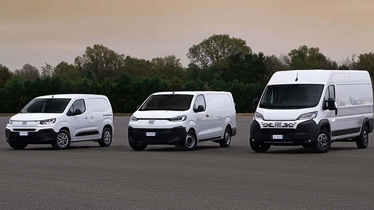 fiat professionalın yeni elektrikli araçları türkiyede satışa Çıktı