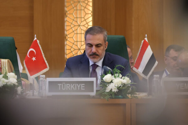 Fidan, Filistin Zirvesine Damga Vurdu! Tarihi Bir Dönemeçteyiz, Bu Acıların Sürmesine İzin Vermeyeceğiz