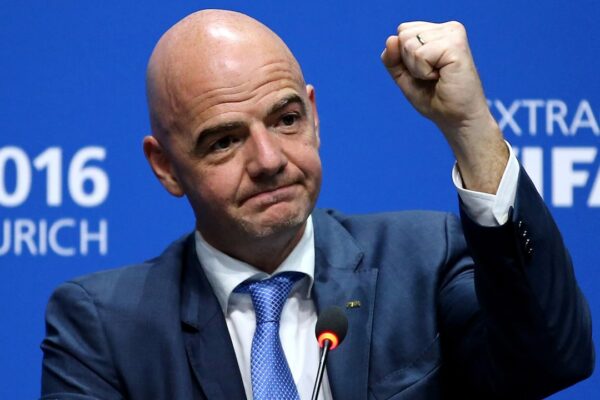 FIFA Başkanı Infantino Aklandı