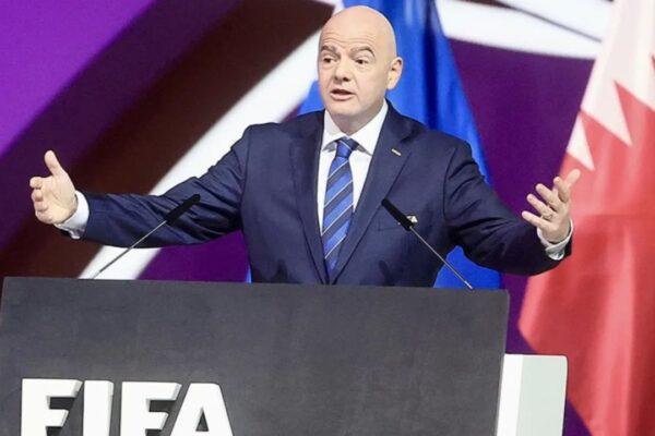 FIFA Başkanı Infantino’dan Filistin ve İsrail’e Başsağlığı Mesajı