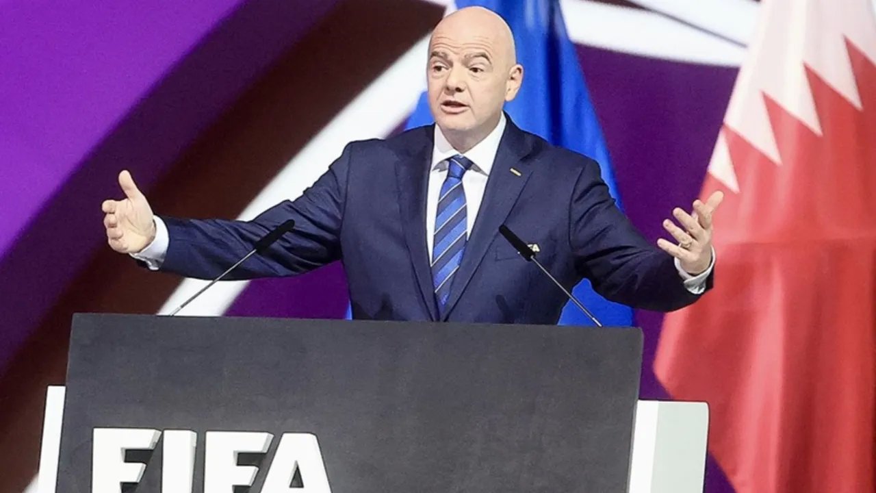 fifa başkanı infantinodan filistin ve İsraile başsağlığı mesajı