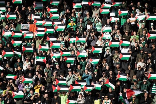 Filistin Bayrağı Açmışlardı: Celtic Yönetiminden Ceza Geldi