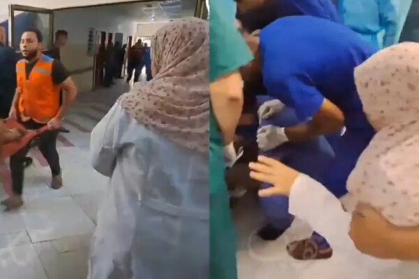 Filistinli Doktor Yürekleri Dağladı! Kızını Sedyede Fark Edince Kriz Geçirdi