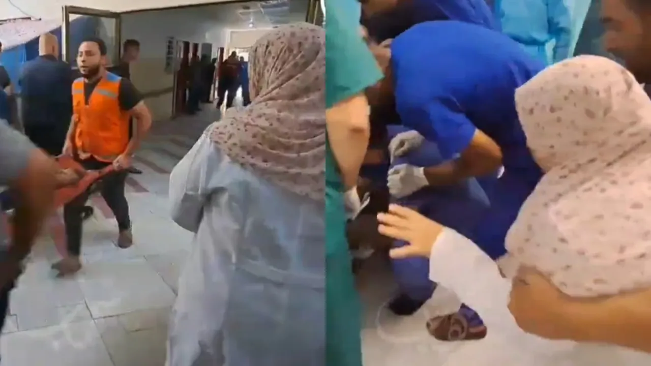 filistinli doktor yürekleri dağladı kızını sedyede fark edince kriz geçirdi