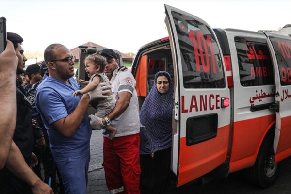 FİLMED Gönüllü Sağlık Çalışanlarını Gazze’ye Çağırdı