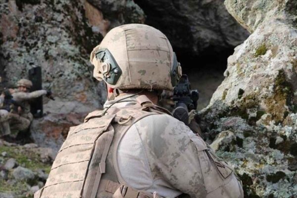 Fırat Kalkanı Bölgesinde 2 PKK/YPG’li Terörist Etkisiz Hale Getirildi