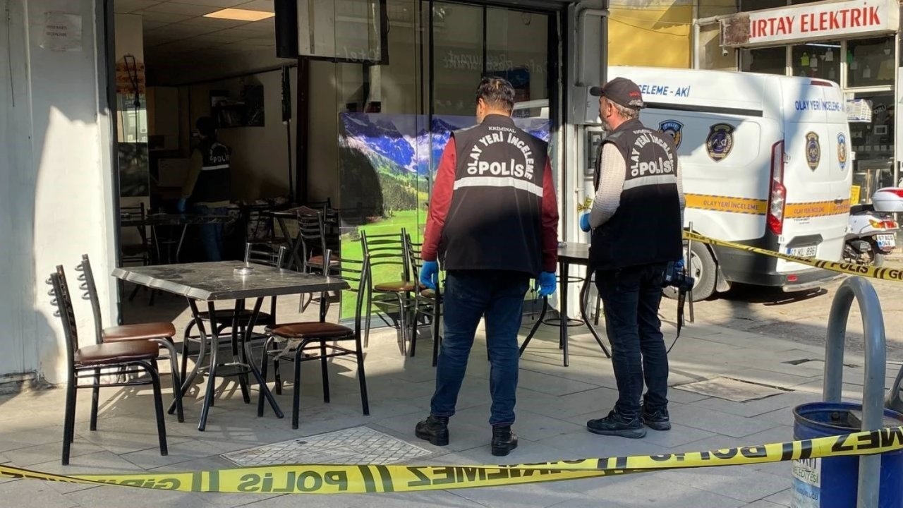 fırında silahlı kavga 2 kişi yaralandı