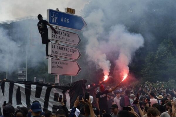 Fransa’daki Şiddet Olayları Belçika’ya da Sıçradı!