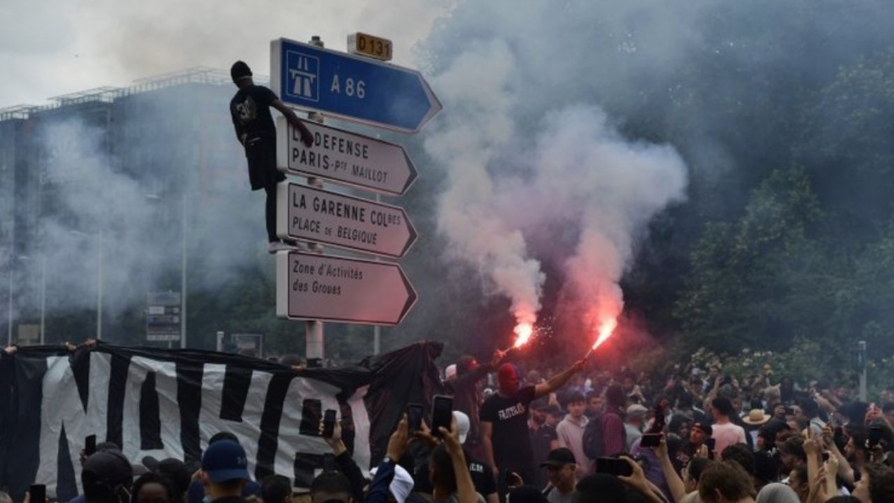 Fransadaki Şiddet Olayları Belçikaya da Sıçradı