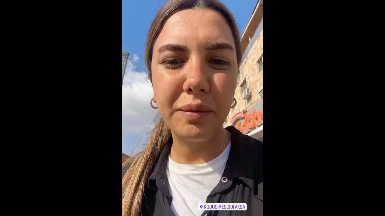 fulya Öztürk Üzerimize lağım suyu sıktılar