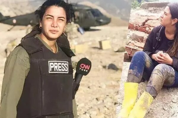 Fulya Öztürk’e Kudüs’te Bir Tehdit Daha: Sabah 4’te Yine Arandım