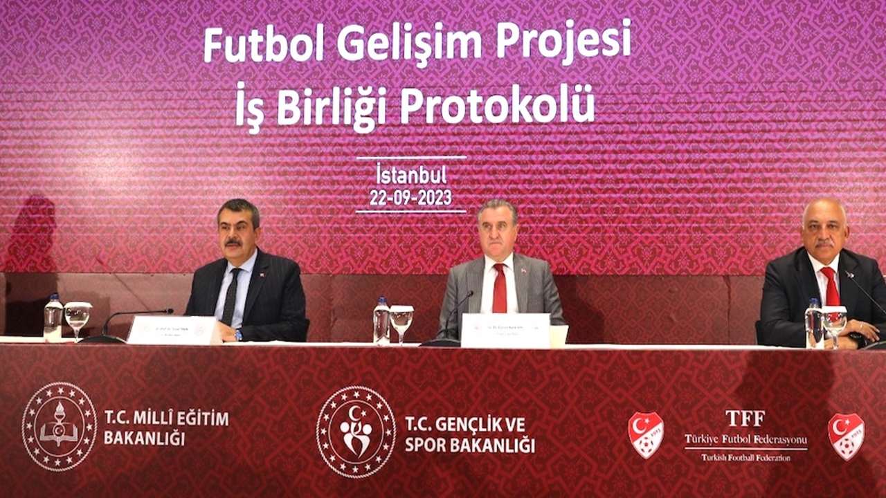 futbol gelişim projesi sakaryada pilot uygulama başladı