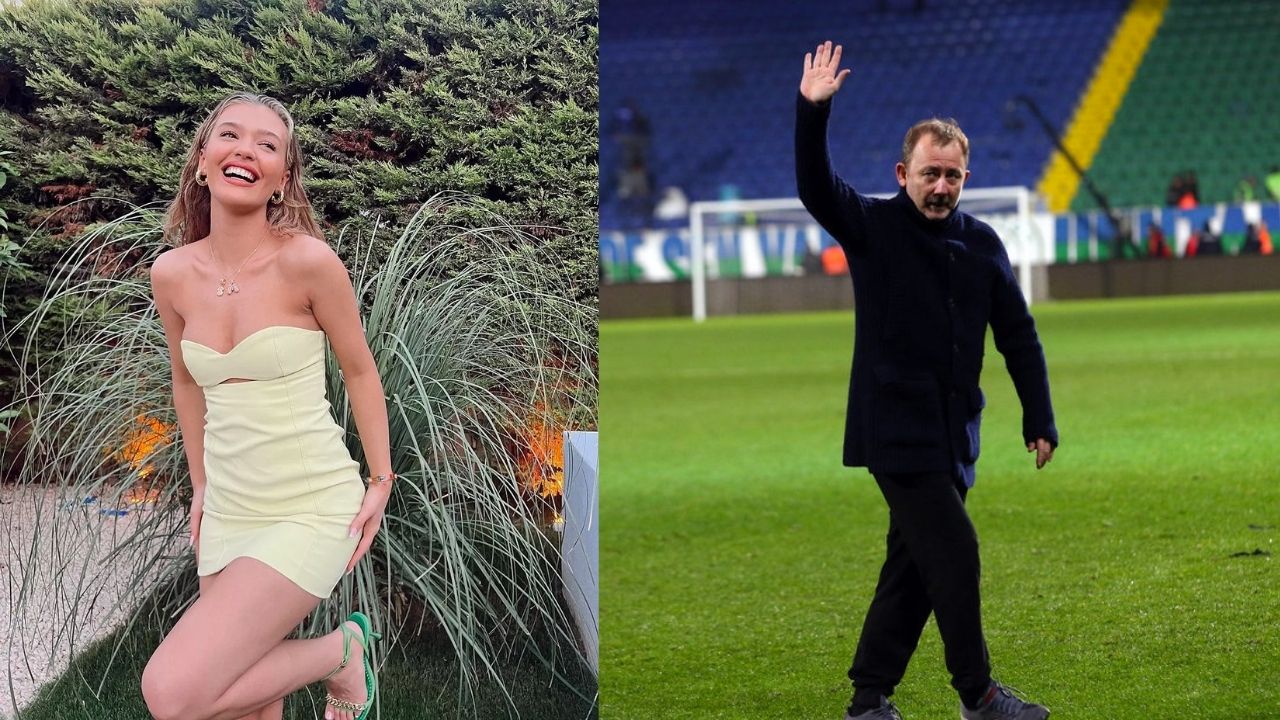 Futbolcu Sergen Yalçınla Anılan Melisa Döngelden Müjde