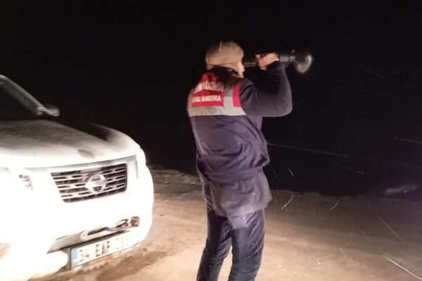 Gala Gölü Milli Parkı’nda Kaçak Avcılık Yapan 2 Kişi Yakalandı