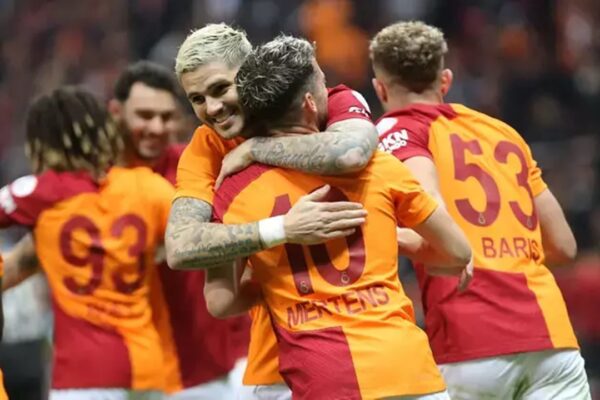 Galatasaray 2023 Yılında 100. Gol Yolunda!