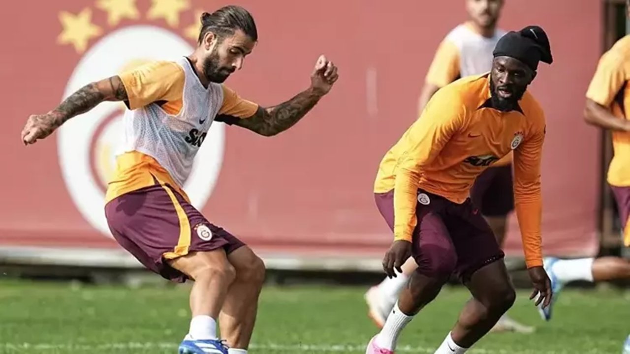 galatasaray bayer münih maçının hazırlıklarına başladı