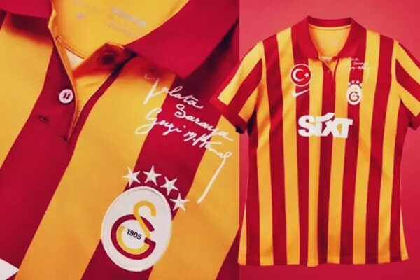 Galatasaray Cumhuriyet’in 100. Yılına Özel Tasarım Formasını Tanıttı