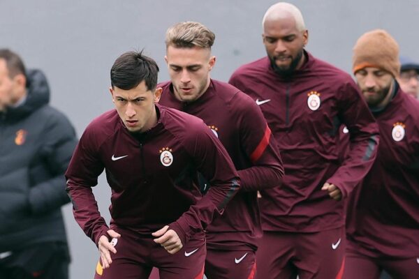 Galatasaray Fatih Karagümrük Maçının Hazırlıklarına Devam Ediyor