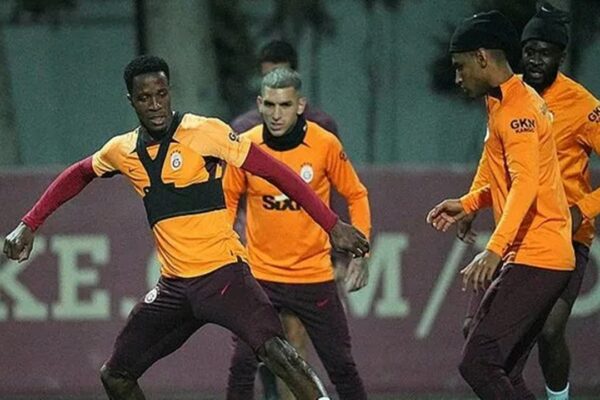 Galatasaray Konyaspor Maçına Hazırlanıyor