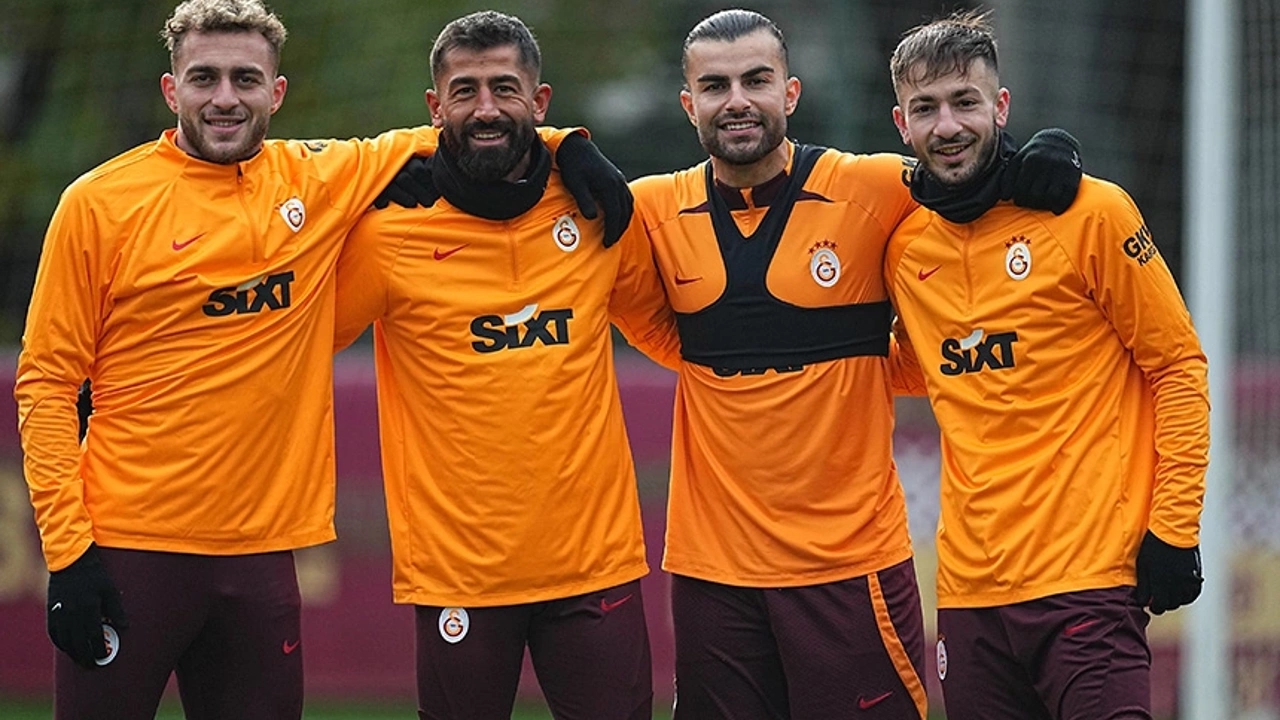 galatasaray kopenhag maç hazırlıklarına devam ediyor