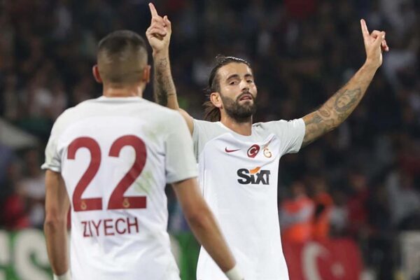 Galatasaray Liderliğe Oynadı: 0-1