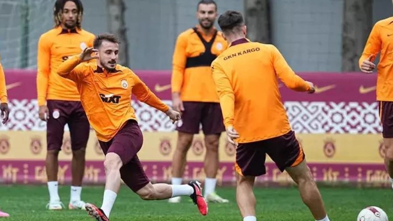 galatasaray manchester united maçı İçin antrenmanlara başladı