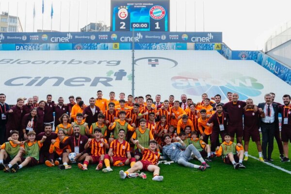 Galatasaray U19, Bayern’in U-19 Takımını Yenilgiye Uğrattı