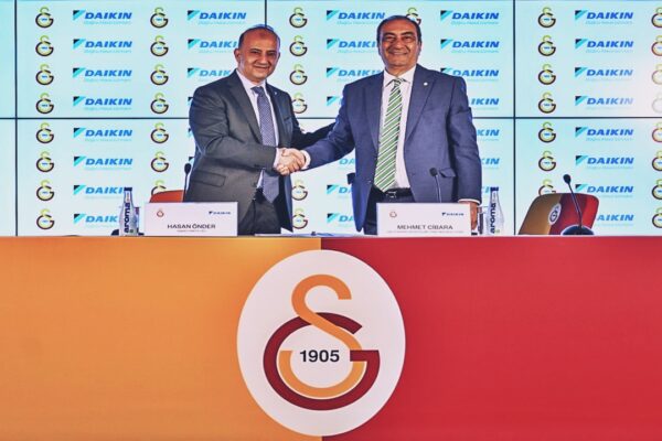Galatasaray Voleybol Takımı ve Daikin Sözleşme İmzaladı