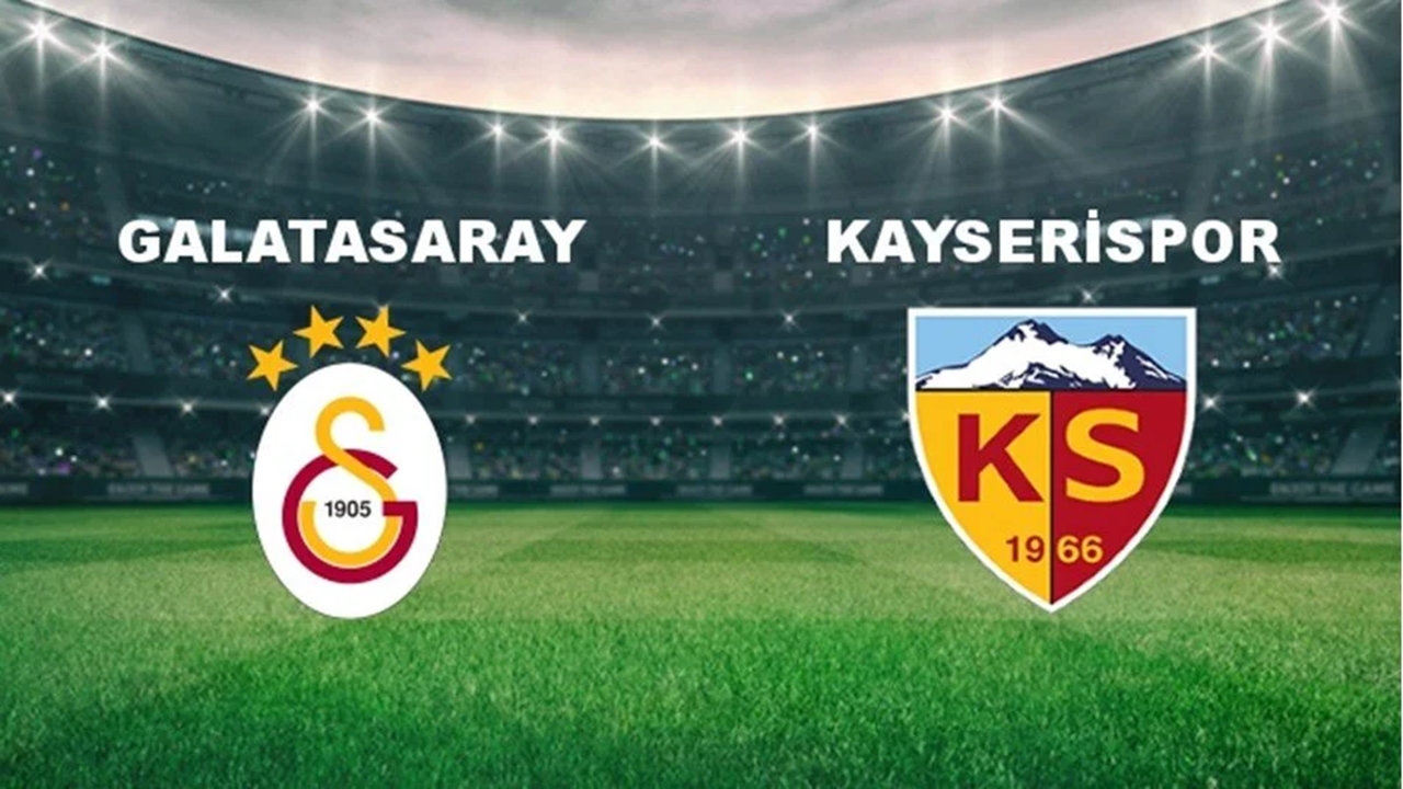 galatasaray yarın kayserisporu ağırlayacak