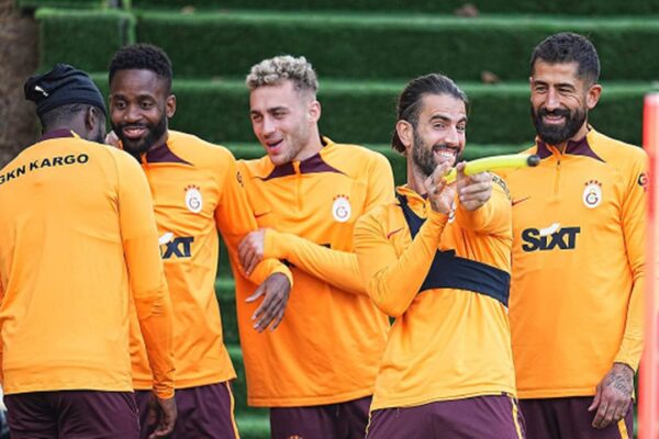 Galatasaray’ın Bitexen Antalyaspor Maçı Kamp Kadrosu Belli Oldu