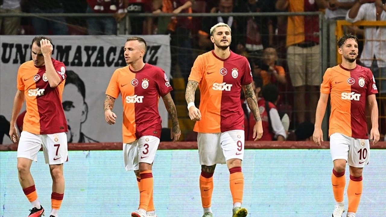 galatsarayın molde karşılaşması kadrosu açıklandı