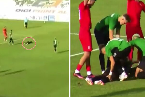 Ganalı Futbolcu Maç Sırasında Hayatını Kaybetti