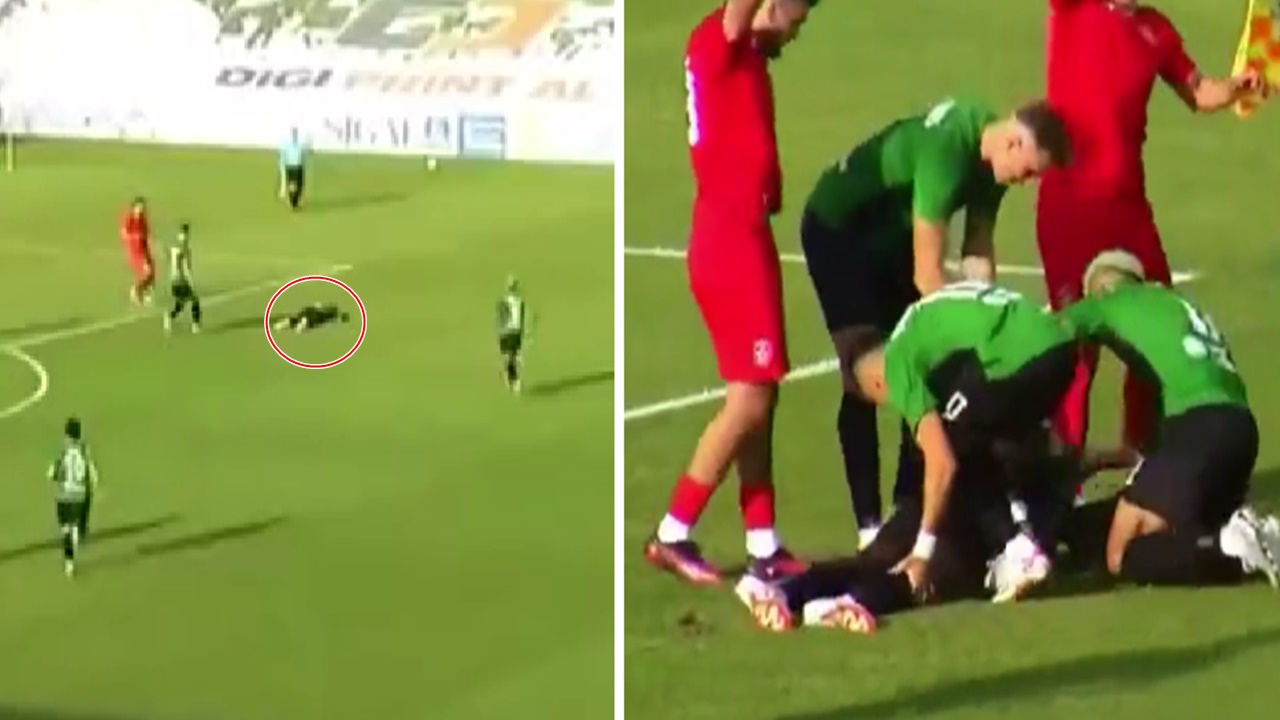 ganalı futbolcu maç sırasında hayatını kaybetti