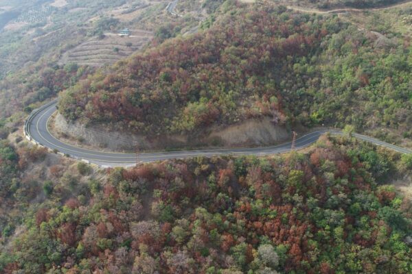 Ganos Dağı Eteklerindeki Ormanlar Sonbahar Renkleriyle Büylüyor
