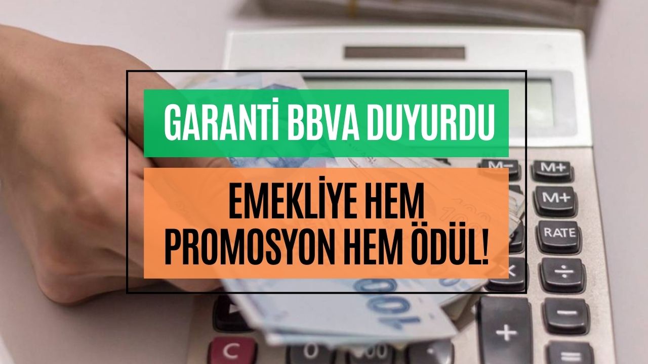 garanti bbva kasım 2023 emekli promosyonu kampanyası başvuran 13500 tl ek Ödeme alıyor