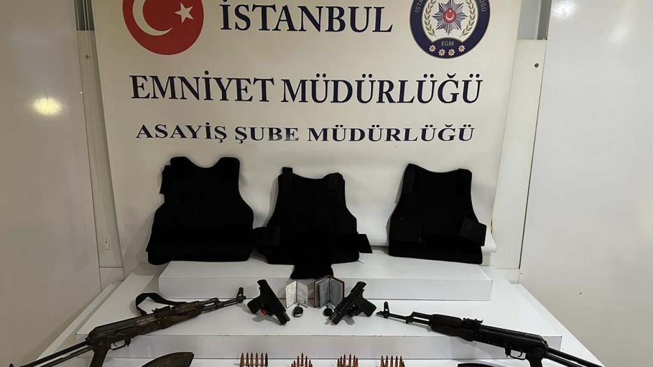 gasp Çetesi operasyonu 12 Şüpheli tutuklandı