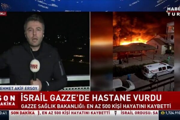 Gazeteci Mehmet Akif Ersoy O Anları Anlattı: Önce Ambulanslar Sonra da Hastaneler Vuruldu