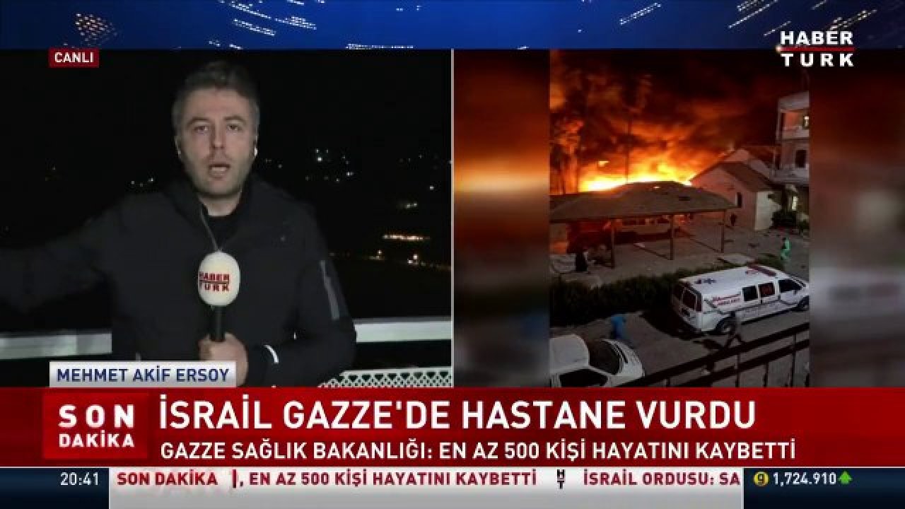 gazeteci mehmet akif ersoy o anları anlattı Önce ambulanslar sonra da hastaneler vuruldu
