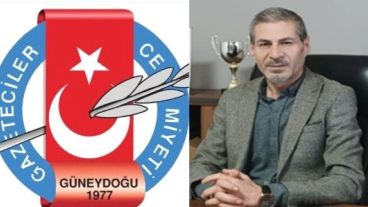 gazeteciler cemiyeti başkanı gazeteciye saldırdı