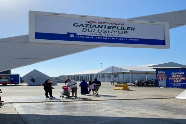Gaziantepliler Yenikapı’da Yöresel Lezzetler Ve Kültürel Sergilerle Buluştu