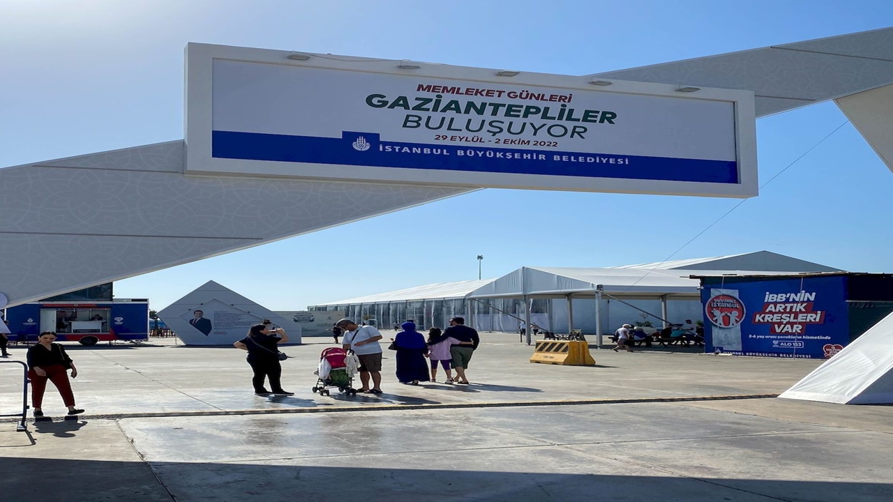 gaziantepliler yenikapıda yöresel lezzetler ve kültürel sergilerle buluştu