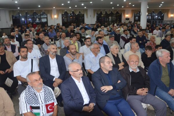 Gazze Düşerse Paneli Büyük İlgi Gördü