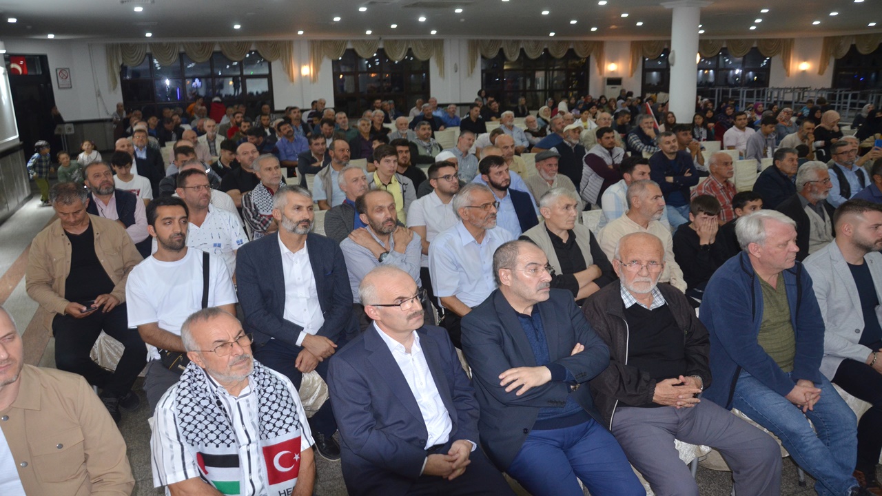 gazze düşerse paneli büyük İlgi gördü