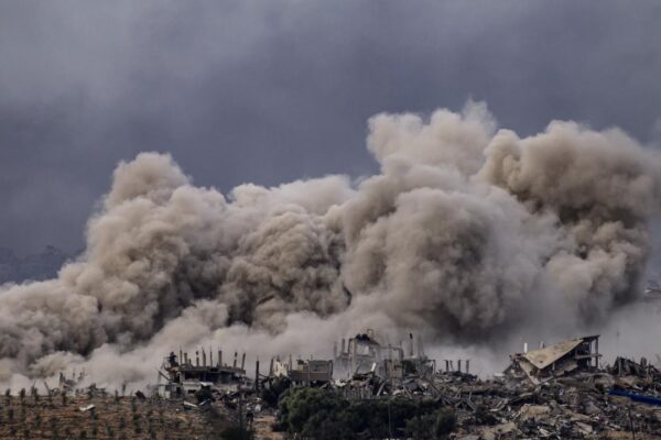 Gazze Şeridi’nde 53 Bin Ton Bomba Kullanıldı