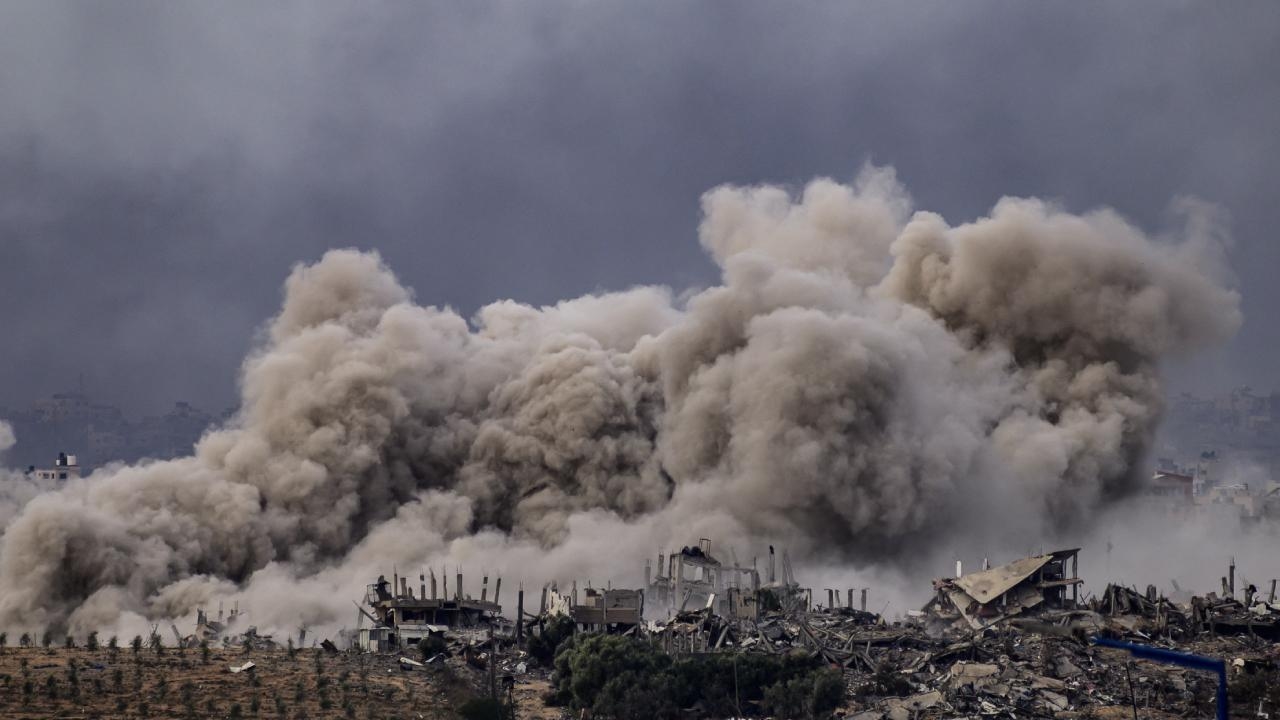 gazze Şeridinde 53 bin ton bomba kullanıldı