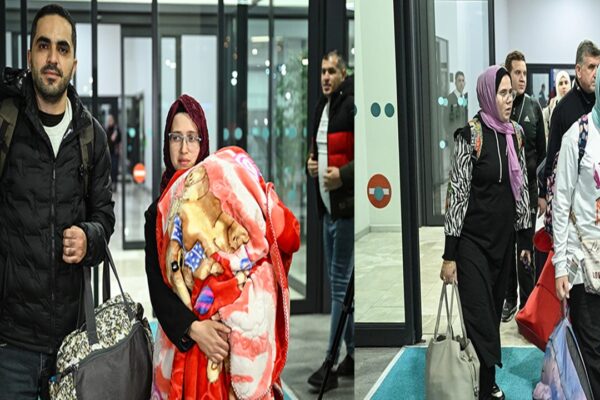 Gazze’den Çıkarılan Türk Vatandaşları İstanbul’a Ulaştı