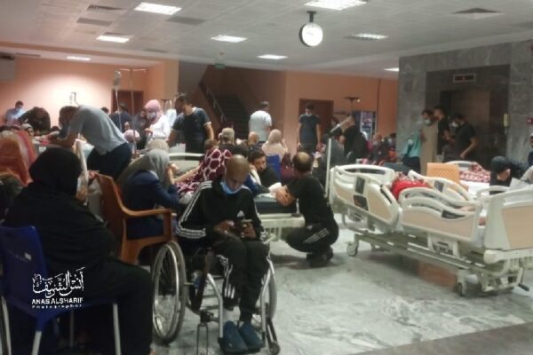Gazze’nin Güneyindeki Türk Hastanesi Vuruldu
