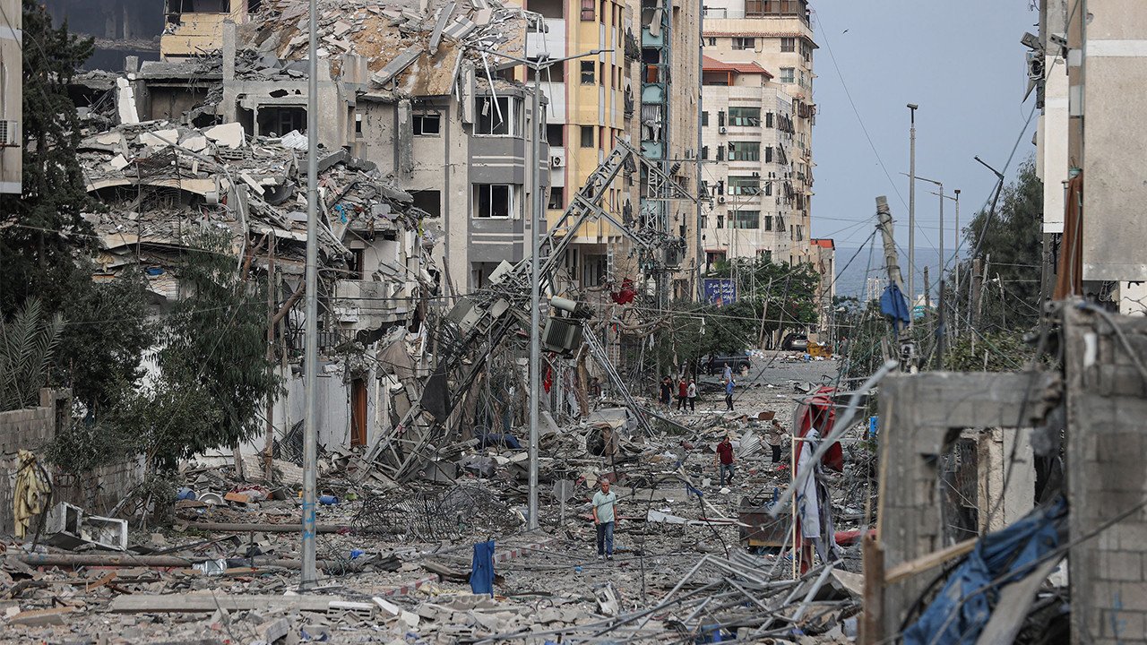 Gazze’ye Saldırıların 18.Günü: Gerilim İyice Alevlendi