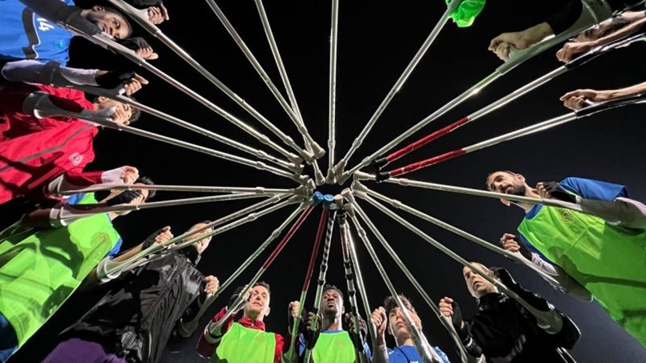 gebze belediyesi ampute futbol takımı türkiye kupası İçin hedef belirledi
