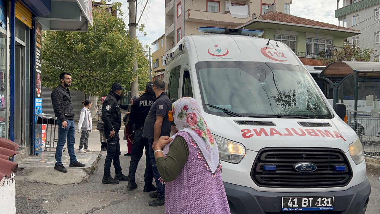 gebzede eşini bıçaklayan koca gözaltına alındı